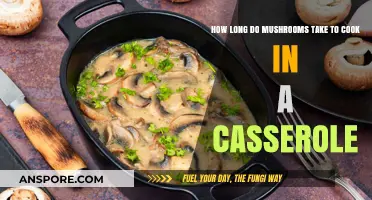 Perfectly Cooked Casserole Mushrooms: Timing Tips for Tender Results