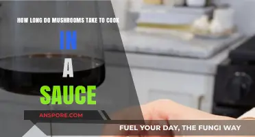 Perfectly Cooked Mushrooms: Timing Tips for Saucy Delights