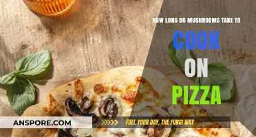 Perfect Pizza Mushrooms: Optimal Cooking Time for Delicious Results