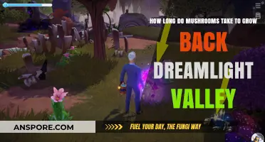 Dreamlight Valley Mushroom Regrowth: Understanding the Revival Timeline