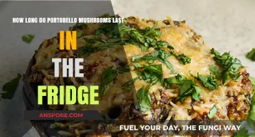 Portobello Mushrooms Shelf Life: Fridge Storage Tips and Duration