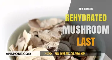 Rehydrated Mushrooms Shelf Life: Storage Tips and Freshness Duration