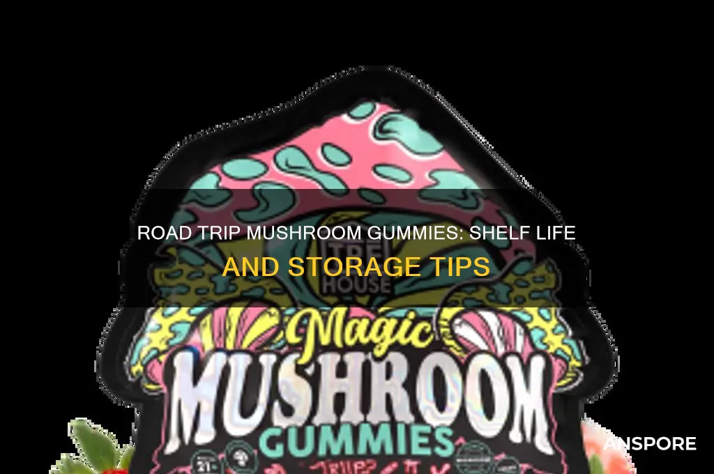 how long do road trip mushroom gummies last