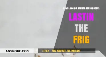 Sauered Mushrooms Shelf Life: How Long Do They Last in the Fridge?