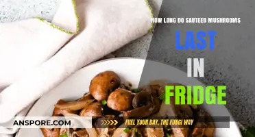 Sauteed Mushrooms Storage: How Long Do They Last in the Fridge?