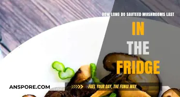 Sauteed Mushrooms Storage Guide: Fridge Lifespan and Freshness Tips