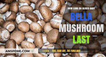Sliced Baby Bella Mushrooms: Shelf Life and Storage Tips
