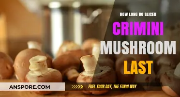 Sliced Crimini Mushrooms: Shelf Life and Storage Tips Explained