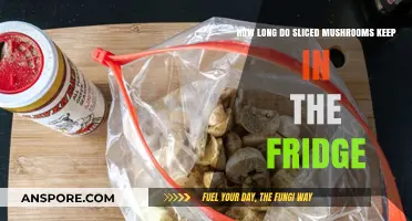 Sliced Mushrooms Shelf Life: How Long Do They Last in the Fridge?