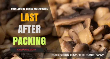 Sliced Mushrooms Shelf Life: How Long Do They Stay Fresh After Packing?