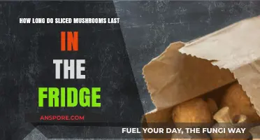 Sliced Mushrooms Shelf Life: How Long Do They Last in the Fridge?
