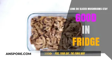 Sliced Mushrooms Shelf Life: How Long Do They Last in Fridge?