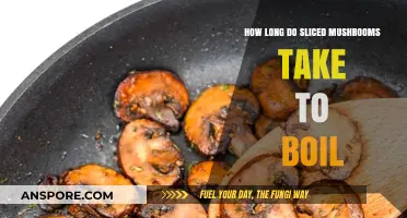 Boiling Sliced Mushrooms: Quick Cooking Time Guide for Perfect Results