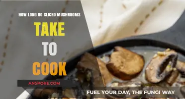 Quick Cooking Guide: Perfectly Sliced Mushrooms in Minutes