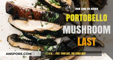 Sliced Portobello Mushrooms Shelf Life: Storage Tips and Freshness Guide