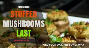 Stuffed Mushrooms Shelf Life: Storage Tips for Freshness and Flavor