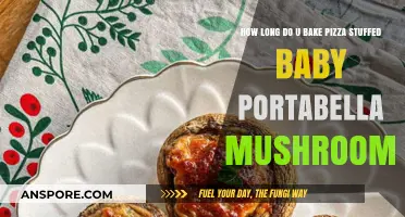 Perfectly Baked Pizza Stuffed Baby Portabella Mushrooms: Timing Tips