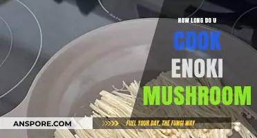Perfectly Cooked Enoki Mushrooms: Timing Tips for Tender Results