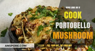 Perfect Portobello Mushrooms: Mastering Cooking Times for Juicy Results