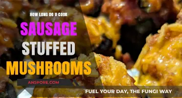 Perfectly Cooked Sausage Stuffed Mushrooms: Timing Tips for Delicious Results
