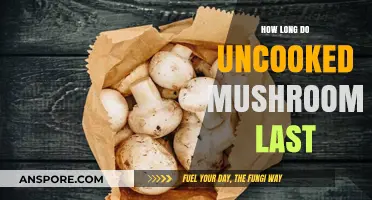 Uncooked Mushrooms Shelf Life: How Long Do They Stay Fresh?