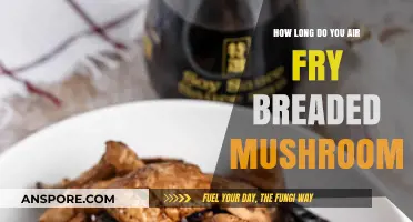 Perfectly Crispy Air Fryer Breaded Mushrooms: Timing Tips & Tricks