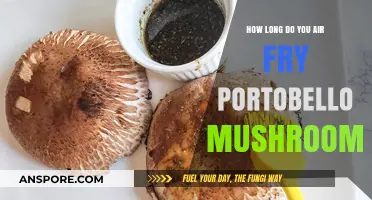 Perfectly Crispy Air-Fried Portobello Mushrooms: Timing Tips & Tricks