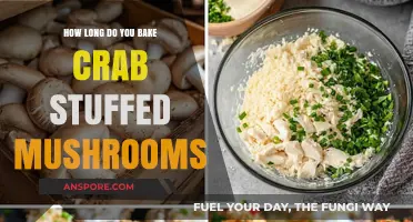 Perfectly Baked Crab Stuffed Mushrooms: Timing Tips for Delicious Results