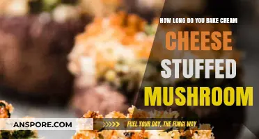 Perfectly Baked Cream Cheese Stuffed Mushrooms: Timing Tips for Success