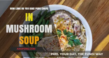 Perfectly Baked Pork Chops in Mushroom Soup: Timing Tips