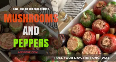 Perfect Baking Times for Stuffed Mushrooms and Peppers: A Guide