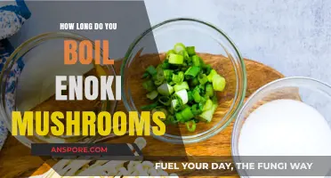 Perfectly Boiled Enoki Mushrooms: Timing and Tips for Tender Results