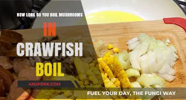 Perfectly Boiled Mushrooms in Crawfish Boil: Timing Tips for Flavor