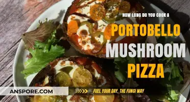 Perfect Portobello Mushroom Pizza: Ideal Cooking Time & Tips