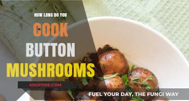 Perfectly Cooked Button Mushrooms: Timing Tips for Delicious Results