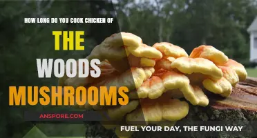Perfectly Cooking Chicken of the Woods Mushrooms: Timing and Tips