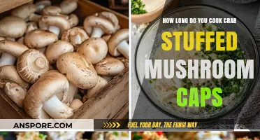 Perfectly Cooked Crab Stuffed Mushroom Caps: Timing Tips & Tricks