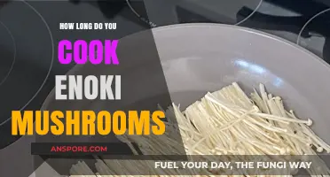Perfectly Cooked Enoki Mushrooms: Timing Tips for Tender Texture