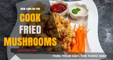 Perfectly Crispy Fried Mushrooms: Mastering the Ideal Cooking Time