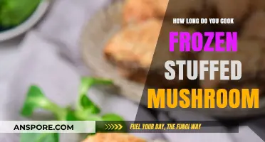 Perfectly Cooked Frozen Stuffed Mushrooms: Timing Tips for Delicious Results