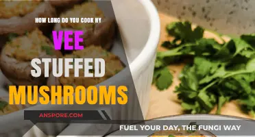 Perfectly Cooked Hy-Vee Stuffed Mushrooms: Timing Tips for Delicious Results