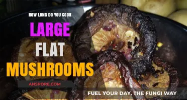 Perfectly Cooked Large Flat Mushrooms: Timing Tips for Delicious Results