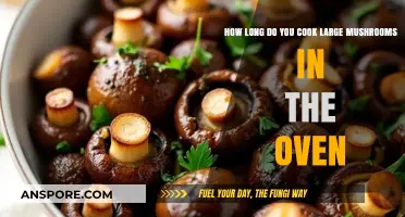 Perfectly Roasted Large Mushrooms: Oven Cooking Time Guide