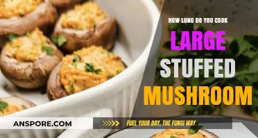 Perfectly Cooked Large Stuffed Mushrooms: Timing Tips for Delicious Results