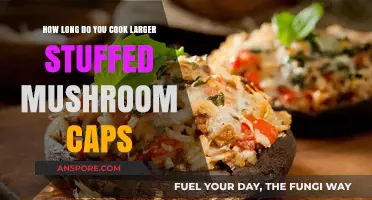 Perfectly Cooked Large Stuffed Mushroom Caps: Timing Tips & Tricks
