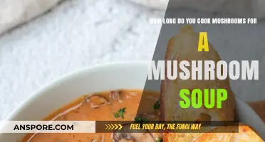 Perfect Mushroom Soup: Ideal Cooking Time for Mushrooms Revealed