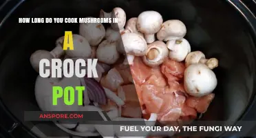Perfectly Cooked Crock Pot Mushrooms: Timing Tips for Tender Results