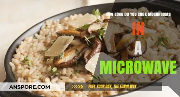 Quick Microwave Mushroom Cooking: Perfect Timing for Tender Results