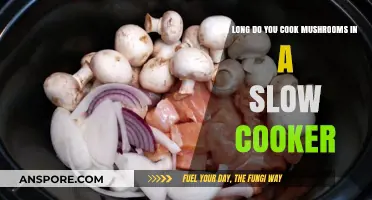 Perfect Slow Cooker Mushrooms: Timing Tips for Tender Results