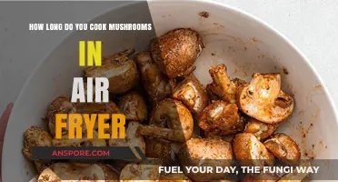 Perfect Air Fryer Mushrooms: Timing Tips for Crispy Results